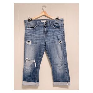 Level 99 Boyfriend Crop Jeans